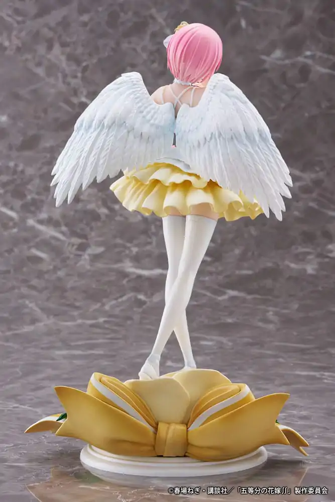 The Quintessential Quintuplets PVC Statue 1/7 Nakano Ichika Angel Ver. 25 cm termékfotó