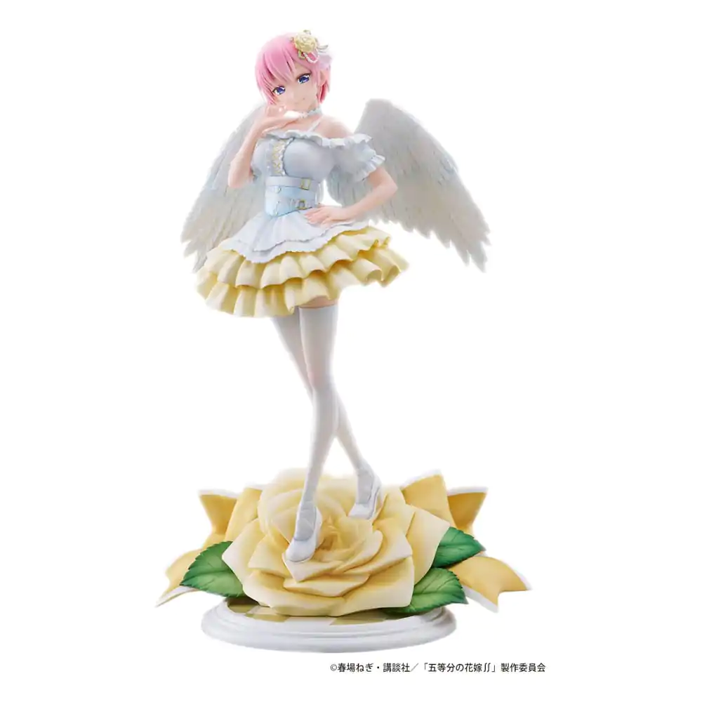 The Quintessential Quintuplets PVC Statue 1/7 Nakano Ichika Angel Ver. 25 cm termékfotó