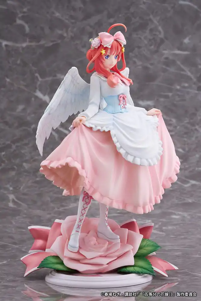 The Quintessential Quintuplets PVC Statue 1/7 Nakano Itsuki Angel Ver. 26 cm termékfotó