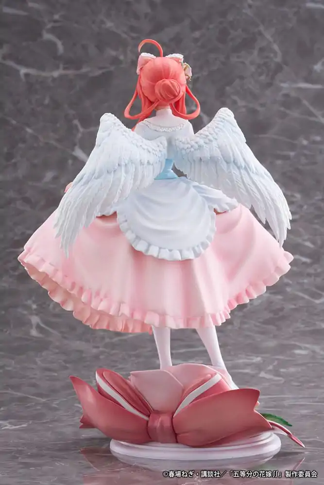 The Quintessential Quintuplets PVC Statue 1/7 Nakano Itsuki Angel Ver. 26 cm termékfotó