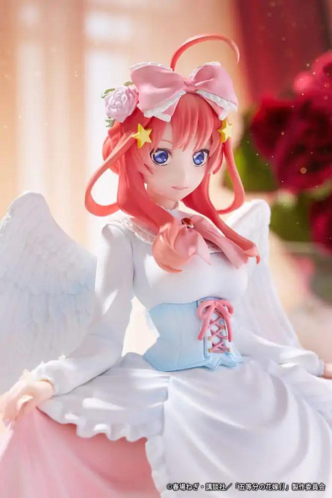 The Quintessential Quintuplets PVC Statue 1/7 Nakano Itsuki Angel Ver. 26 cm termékfotó