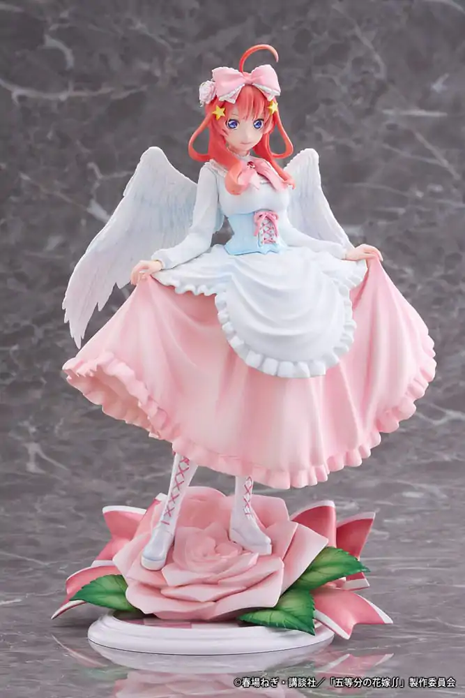 The Quintessential Quintuplets PVC Statue 1/7 Nakano Itsuki Angel Ver. 26 cm termékfotó