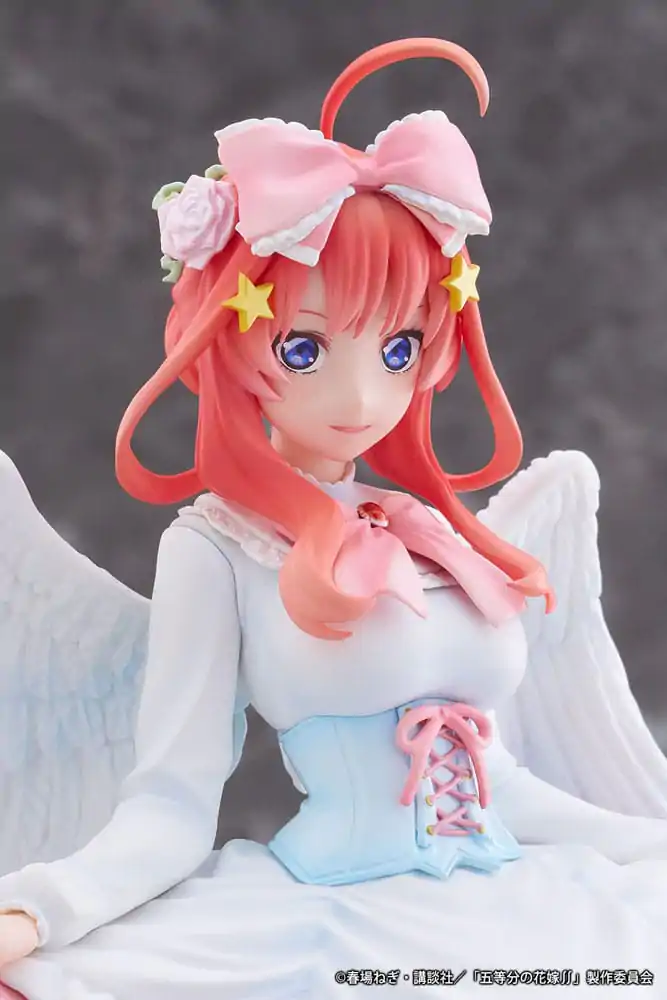 The Quintessential Quintuplets PVC Statue 1/7 Nakano Itsuki Angel Ver. 26 cm termékfotó