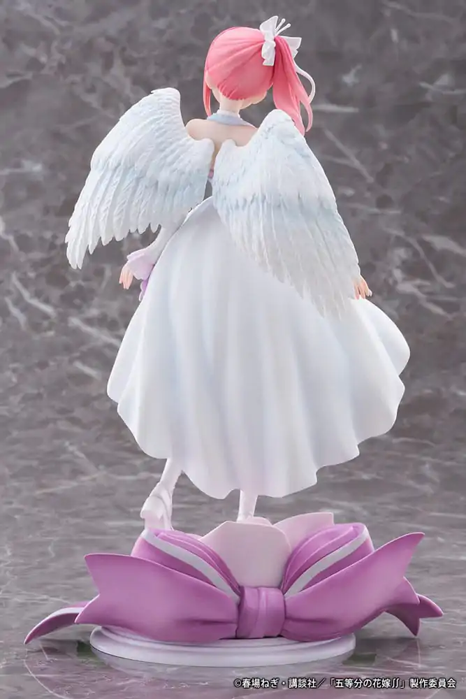 The Quintessential Quintuplets PVC Statue 1/7 Nakano Nino Angel Ver. 26 cm Produktfoto
