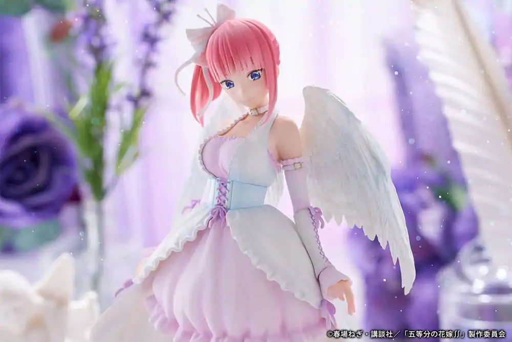 The Quintessential Quintuplets PVC Statue 1/7 Nakano Nino Angel Ver. 26 cm Produktfoto