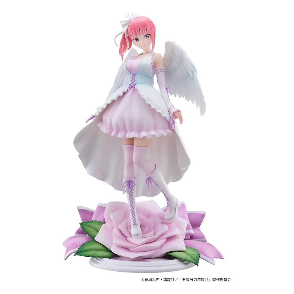 The Quintessential Quintuplets PVC Statue 1/7 Nakano Nino Angel Ver. 26 cm Produktfoto