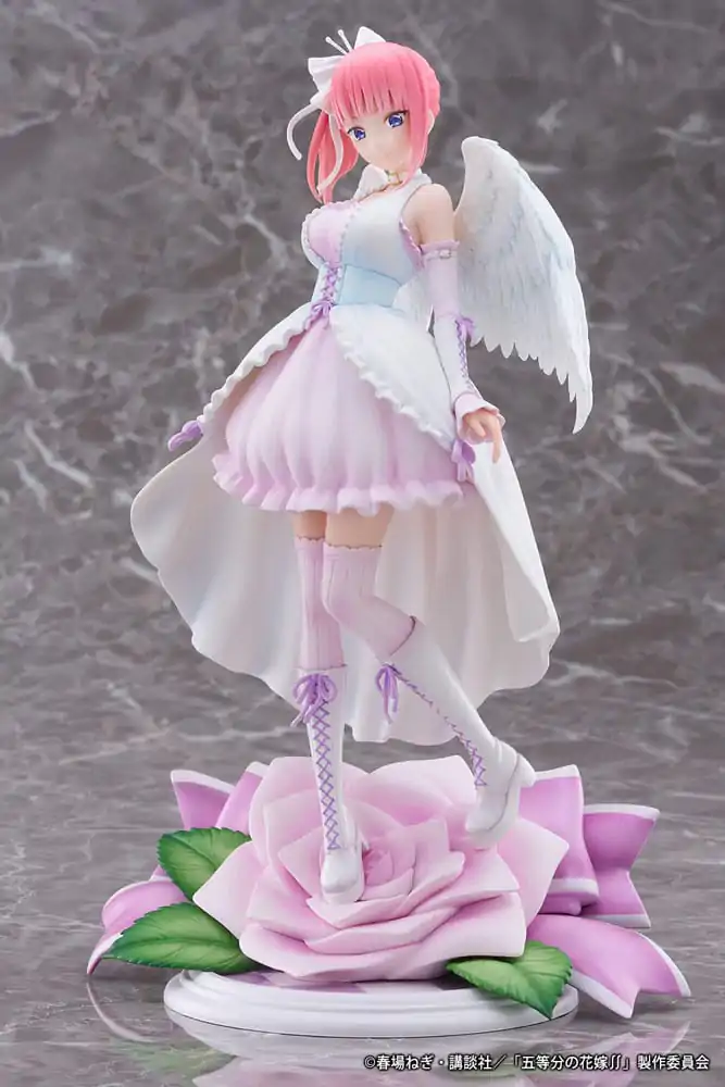 The Quintessential Quintuplets PVC Statue 1/7 Nakano Nino Angel Ver. 26 cm Produktfoto