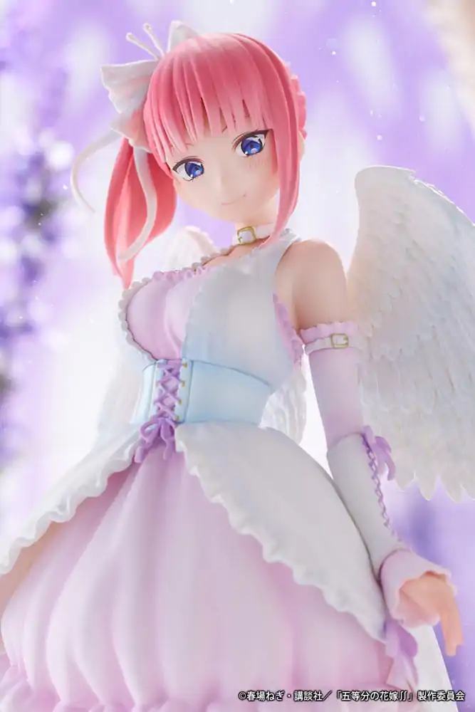 The Quintessential Quintuplets PVC Statue 1/7 Nakano Nino Angel Ver. 26 cm Produktfoto