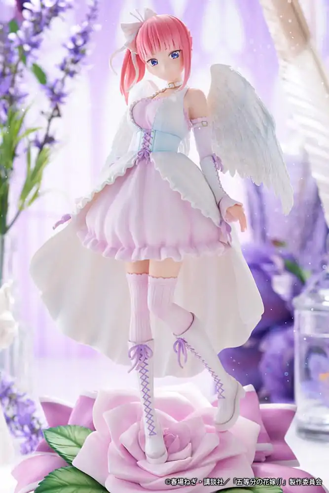 The Quintessential Quintuplets PVC Statue 1/7 Nakano Nino Angel Ver. 26 cm Produktfoto