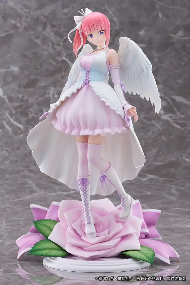 The Quintessential Quintuplets PVC Statue 1/7 Nakano Nino Angel Ver. 26 cm Produktfoto