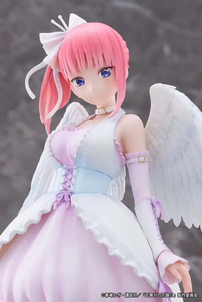 The Quintessential Quintuplets PVC Statue 1/7 Nakano Nino Angel Ver. 26 cm Produktfoto