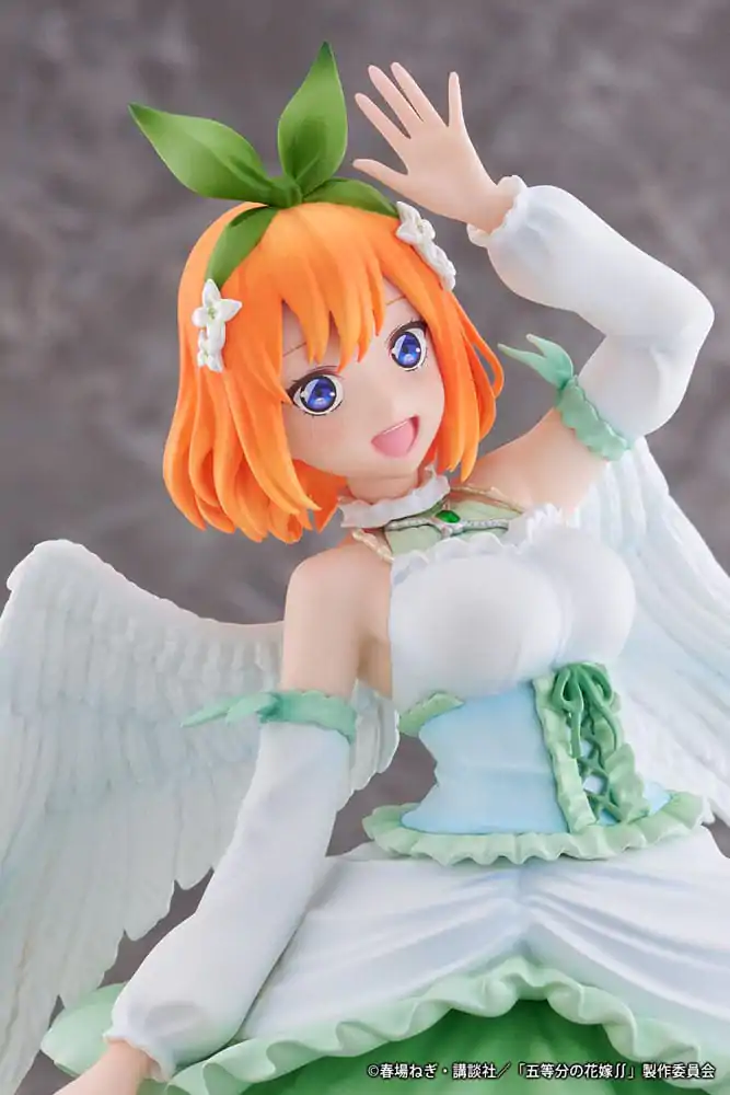 The Quintessential Quintuplets PVC Statue 1/7 Nakano Yotsuba Angel Ver. 27 cm termékfotó