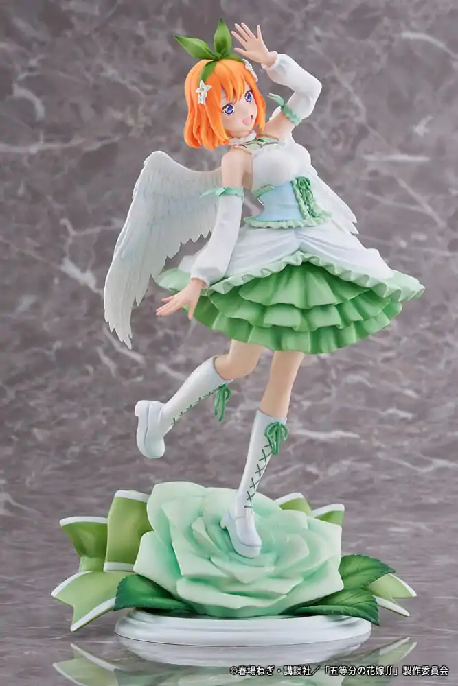 The Quintessential Quintuplets PVC Statue 1/7 Nakano Yotsuba Angel Ver. 27 cm termékfotó