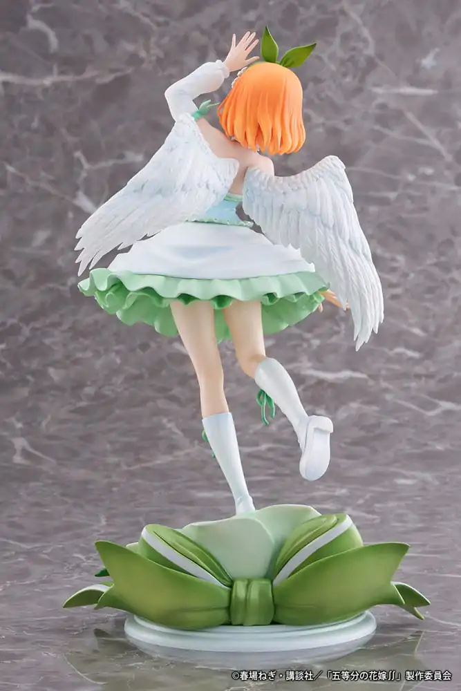 The Quintessential Quintuplets PVC Statue 1/7 Nakano Yotsuba Angel Ver. 27 cm termékfotó