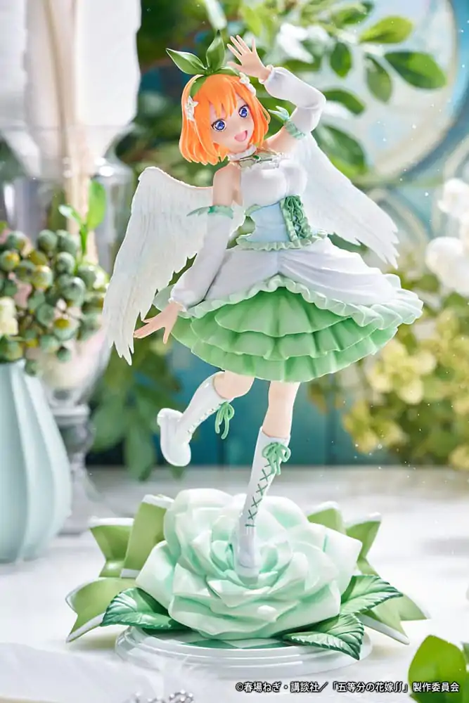 The Quintessential Quintuplets PVC Statue 1/7 Nakano Yotsuba Angel Ver. 27 cm termékfotó