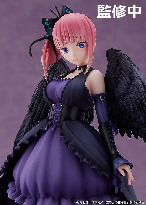 The Quintessential Quintuplets PVC Statue 1/7 Nino Nakano: Fallen Angel Ver. 26 cm Produktfoto