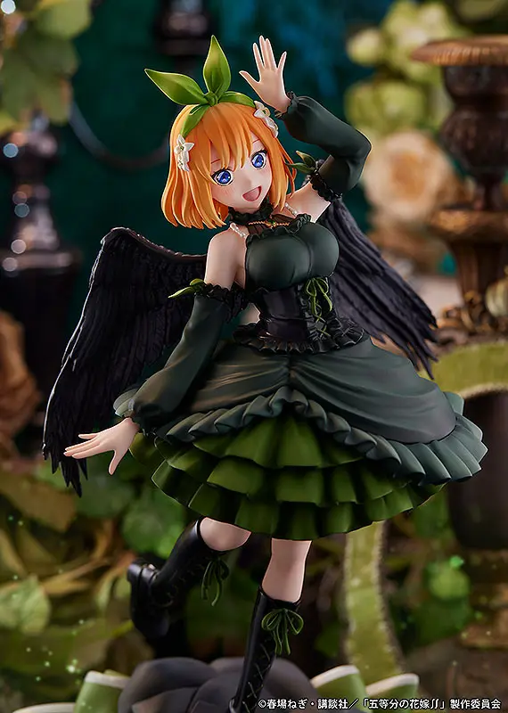 The Quintessential Quintuplets PVC Statue 1/7 Yotsuba Nakano: Fallen Angel Ver. 27 cm termékfotó