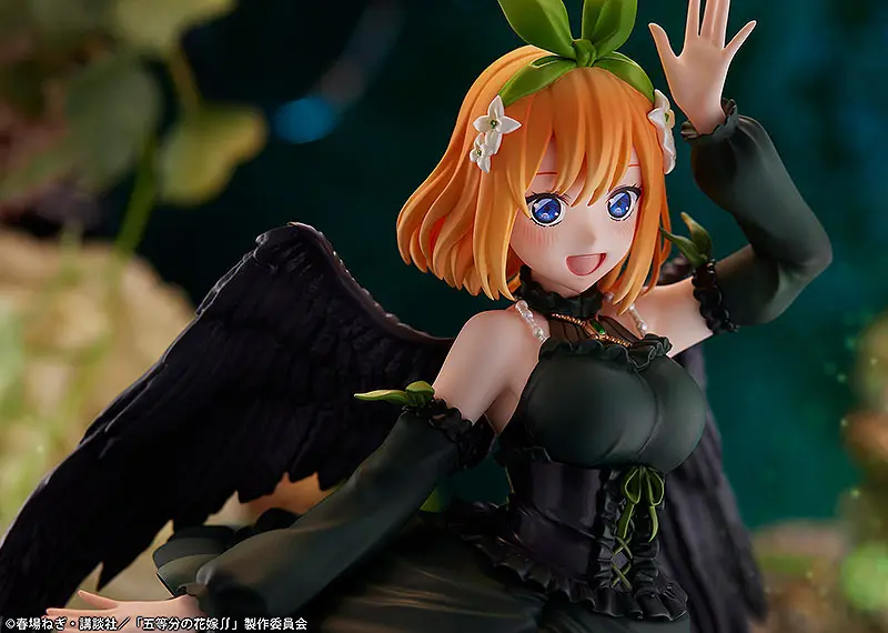 The Quintessential Quintuplets PVC Statue 1/7 Yotsuba Nakano: Fallen Angel Ver. 27 cm termékfotó