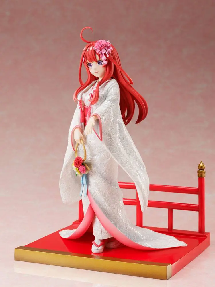 The Quintessential Quintuplets 2 PVC Statue 1/7 Itsuki Nakano 2 - Shiromuku 22 cm termékfotó