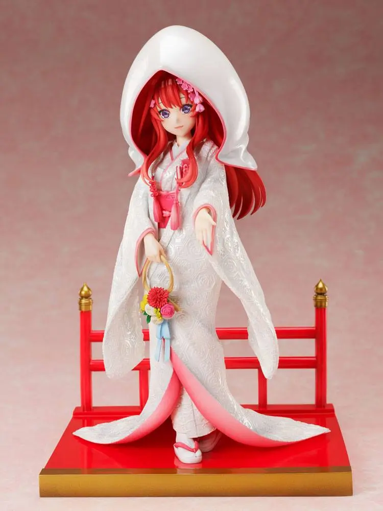 The Quintessential Quintuplets 2 PVC Statue 1/7 Itsuki Nakano 2 - Shiromuku 22 cm termékfotó