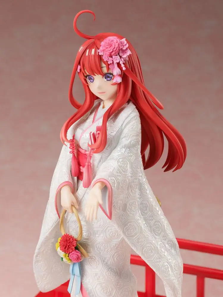 The Quintessential Quintuplets 2 PVC Statue 1/7 Itsuki Nakano 2 - Shiromuku 22 cm termékfotó