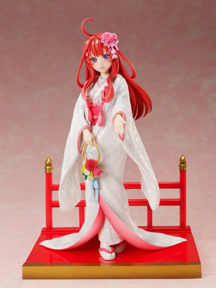 The Quintessential Quintuplets 2 PVC Statue 1/7 Itsuki Nakano 2 - Shiromuku 22 cm termékfotó