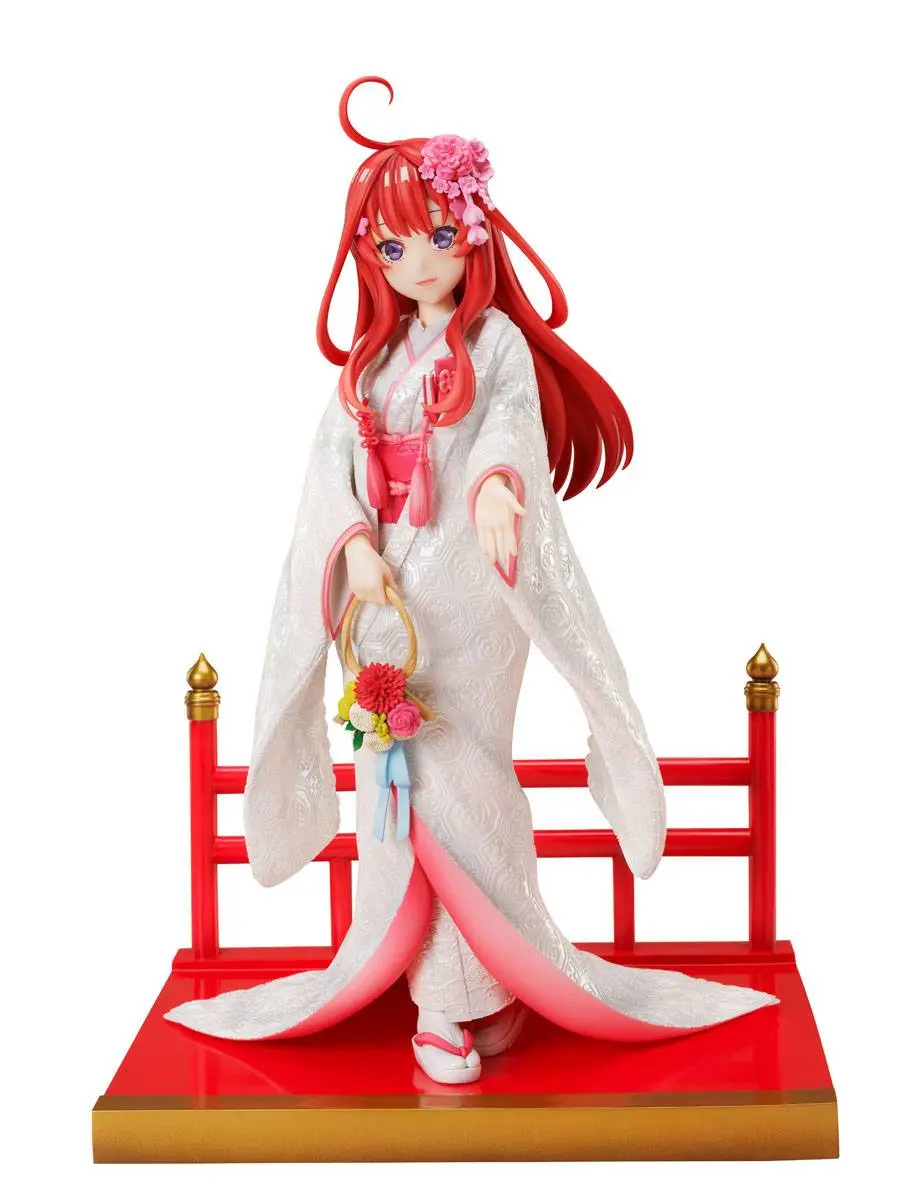 The Quintessential Quintuplets 2 PVC Statue 1/7 Itsuki Nakano 2 - Shiromuku 22 cm termékfotó