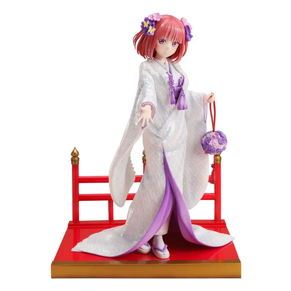 The Quintessential Quintuplets 2 PVC Statue 1/7 Nino Nakano Shiromuku 23 cm termékfotó