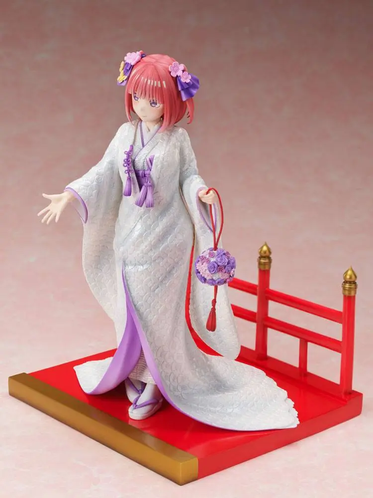 The Quintessential Quintuplets 2 PVC Statue 1/7 Nino Nakano Shiromuku 23 cm termékfotó