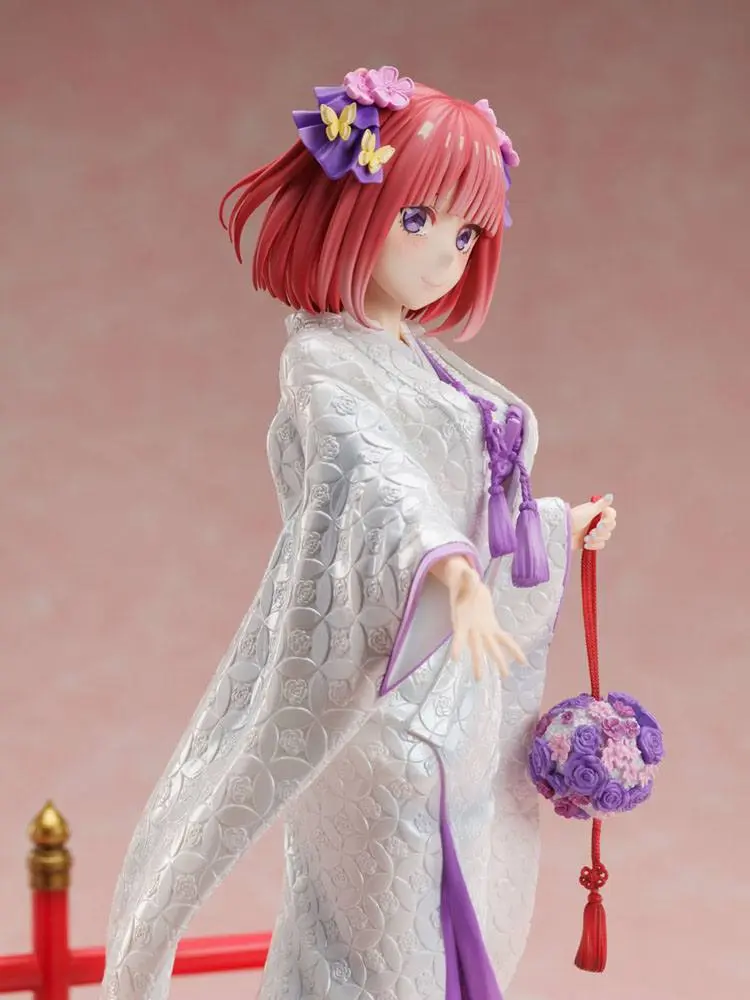 The Quintessential Quintuplets 2 PVC Statue 1/7 Nino Nakano Shiromuku 23 cm termékfotó