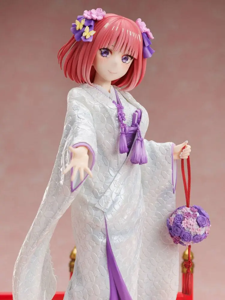 The Quintessential Quintuplets 2 PVC Statue 1/7 Nino Nakano Shiromuku 23 cm termékfotó