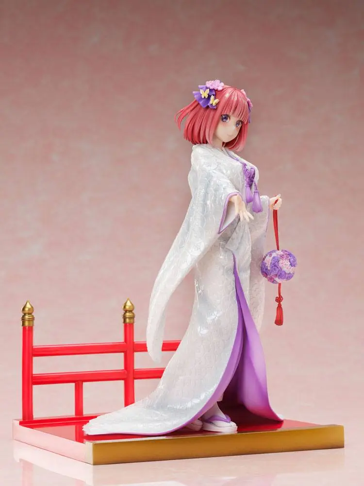 The Quintessential Quintuplets 2 PVC Statue 1/7 Nino Nakano Shiromuku 23 cm termékfotó