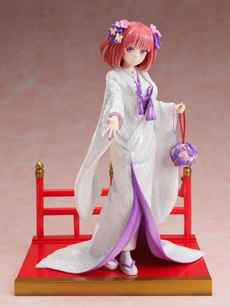 The Quintessential Quintuplets 2 PVC Statue 1/7 Nino Nakano Shiromuku 23 cm termékfotó