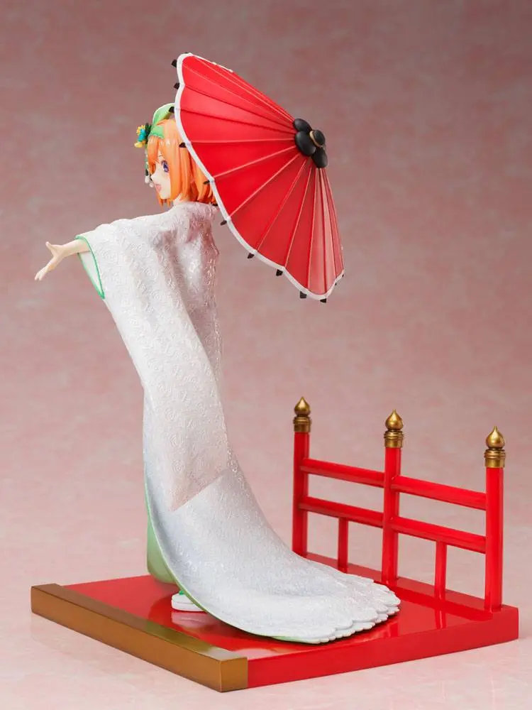 The Quintessential Quintuplets 2 PVC Statue 1/7 Yotsuba Nakano Shiromuku 23 cm termékfotó