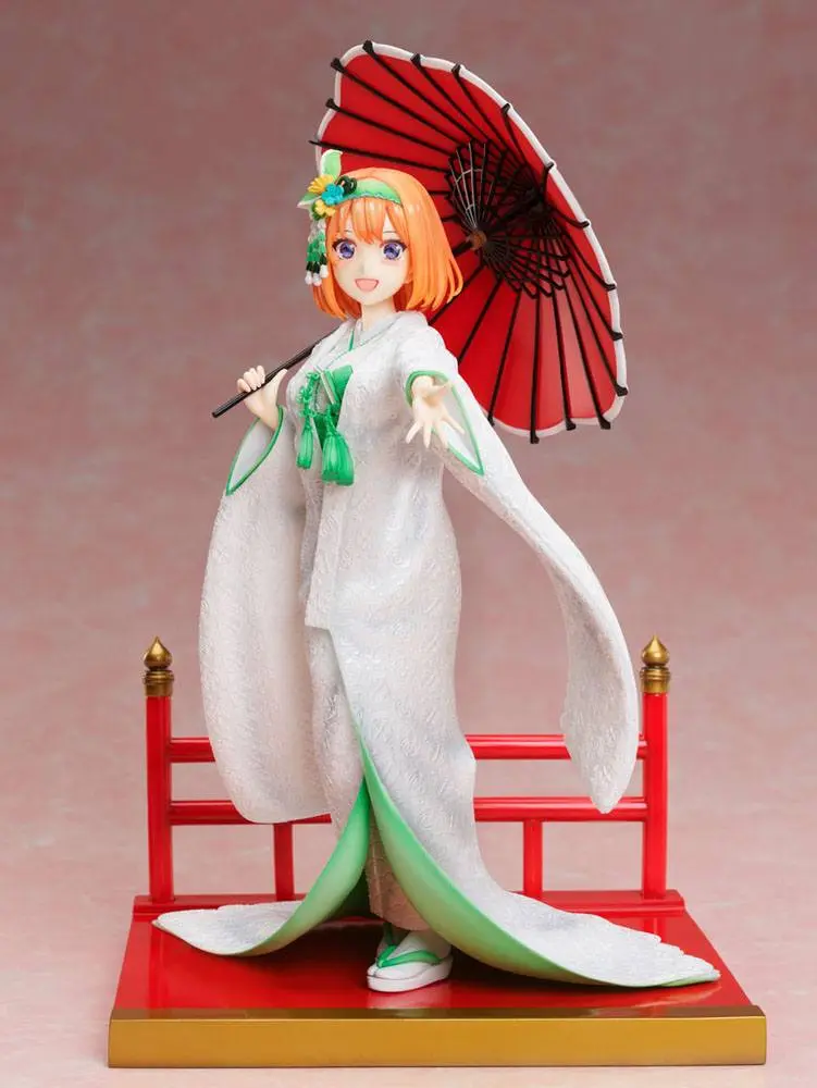 The Quintessential Quintuplets 2 PVC Statue 1/7 Yotsuba Nakano Shiromuku 23 cm termékfotó