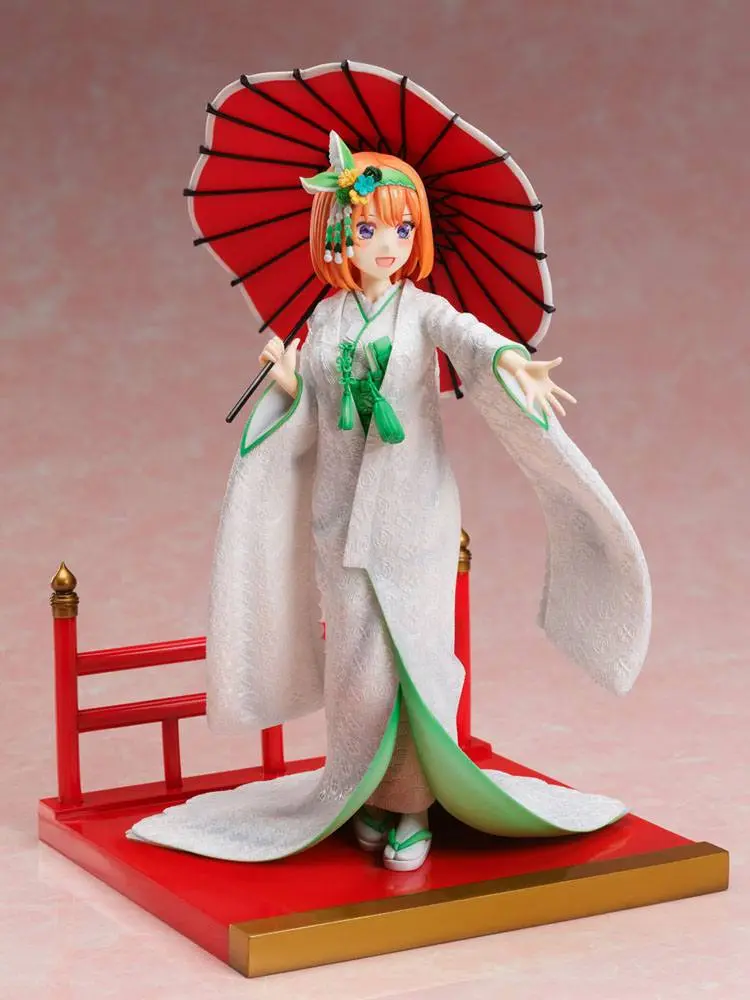 The Quintessential Quintuplets 2 PVC Statue 1/7 Yotsuba Nakano Shiromuku 23 cm termékfotó