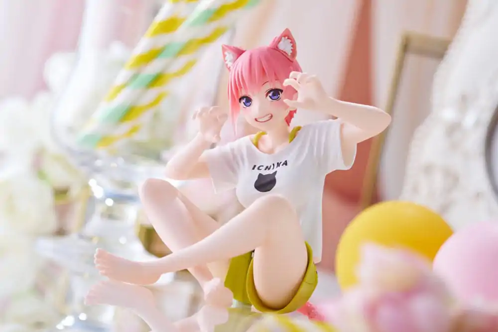 The Quintessential Quintuplets 2 PVC Statue Ichika Nakano Newley Written Cat Roomwear Ver. 13 cm termékfotó