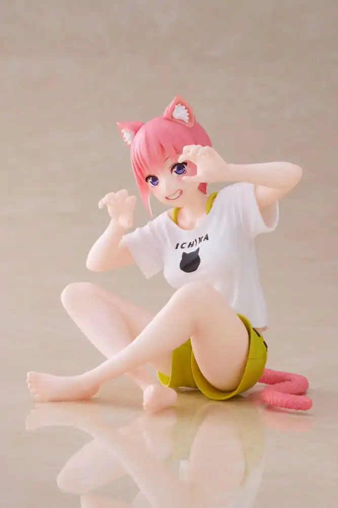 The Quintessential Quintuplets 2 PVC Statue Ichika Nakano Newley Written Cat Roomwear Ver. 13 cm termékfotó