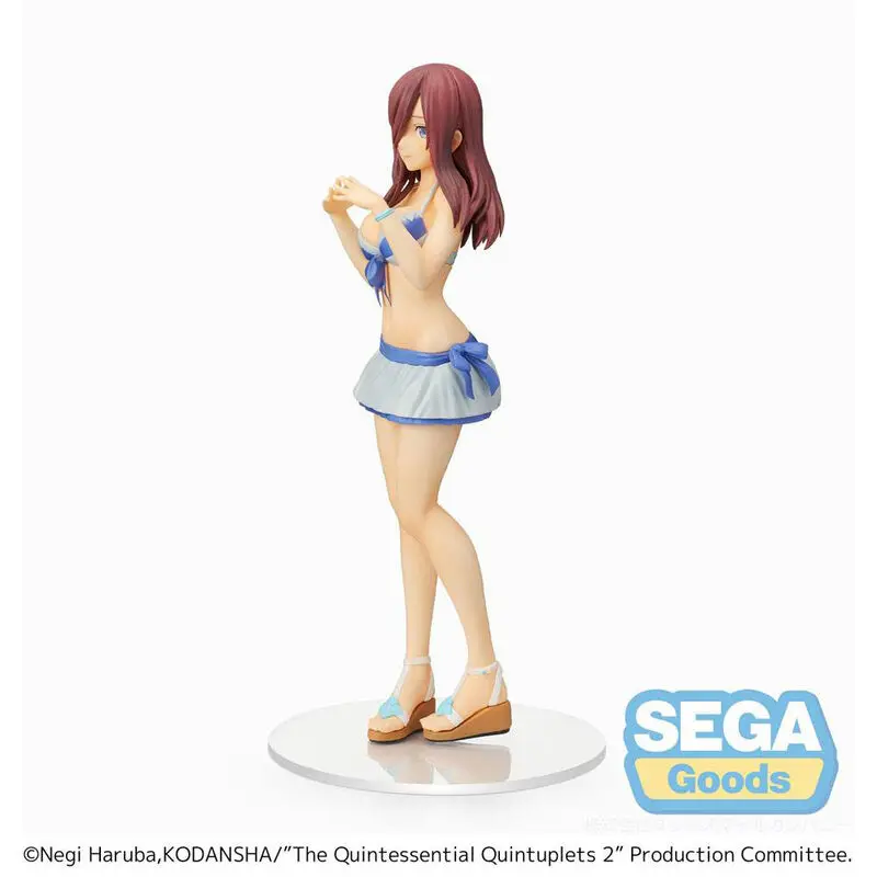 The Quintessential Quintuplets SPM PVC Statue Miku Nakano 19 cm Produktfoto
