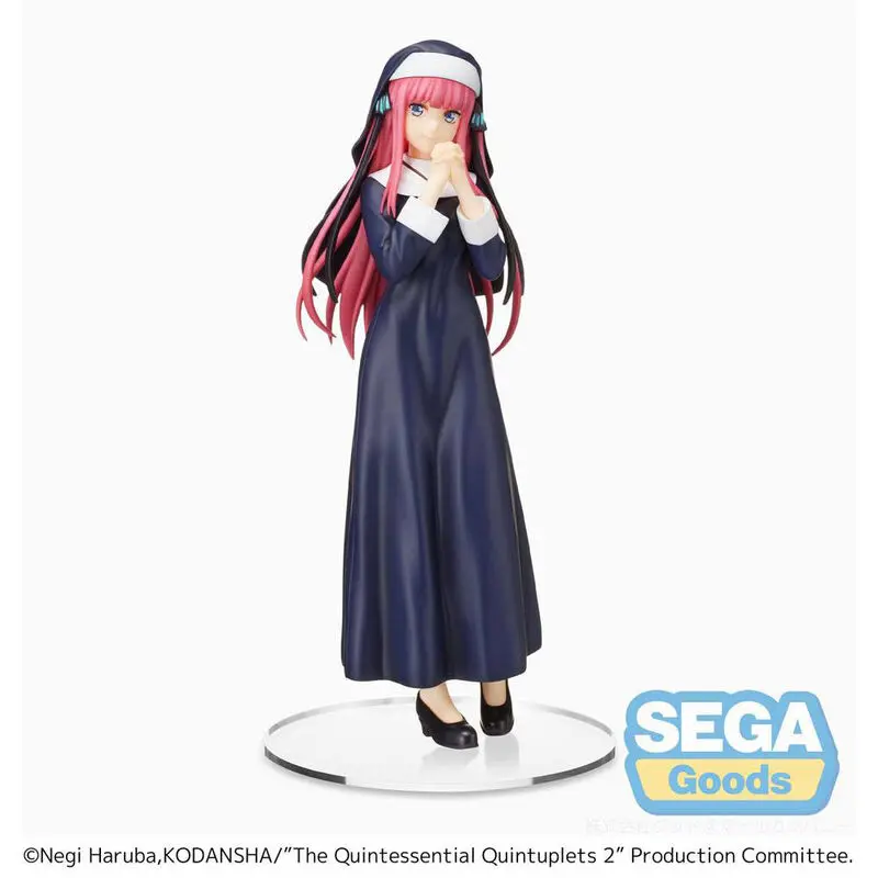 The Quintessential Quintuplets SPM PVC Statue Nino Nakano (Sister Ver.) 21 cm Produktfoto