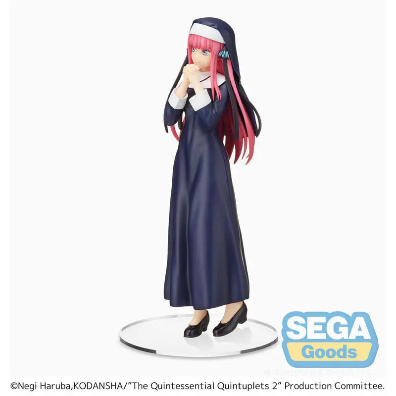 The Quintessential Quintuplets SPM PVC Statue Nino Nakano (Sister Ver.) 21 cm Produktfoto