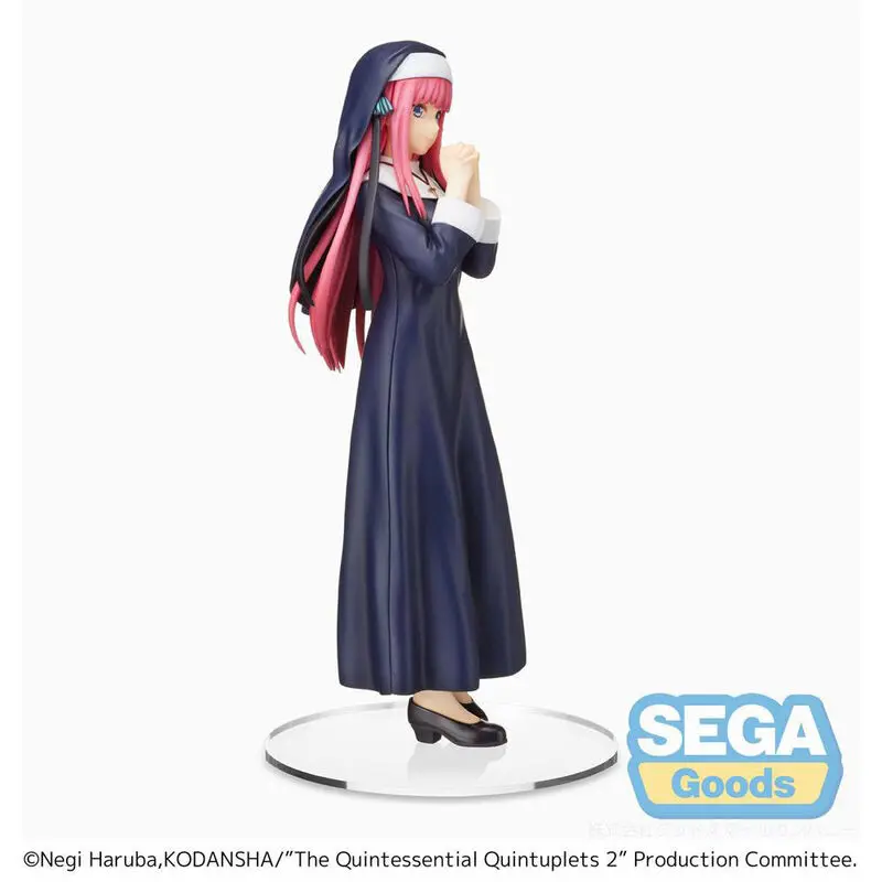 The Quintessential Quintuplets SPM PVC Statue Nino Nakano (Sister Ver.) 21 cm Produktfoto