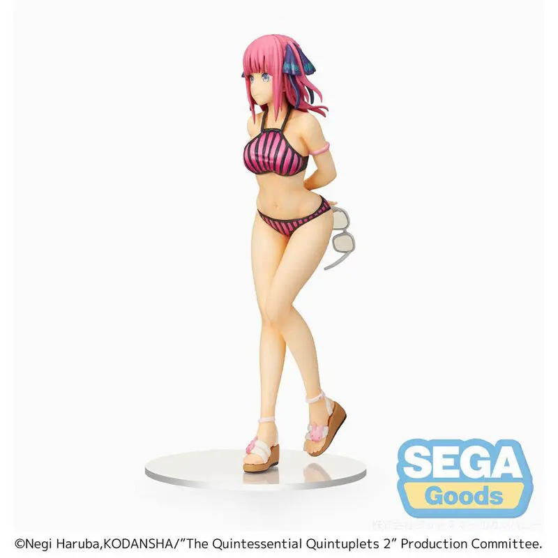 The Quintessential Quintuplets SPM PVC Statue Nino Nakano 19 cm Produktfoto