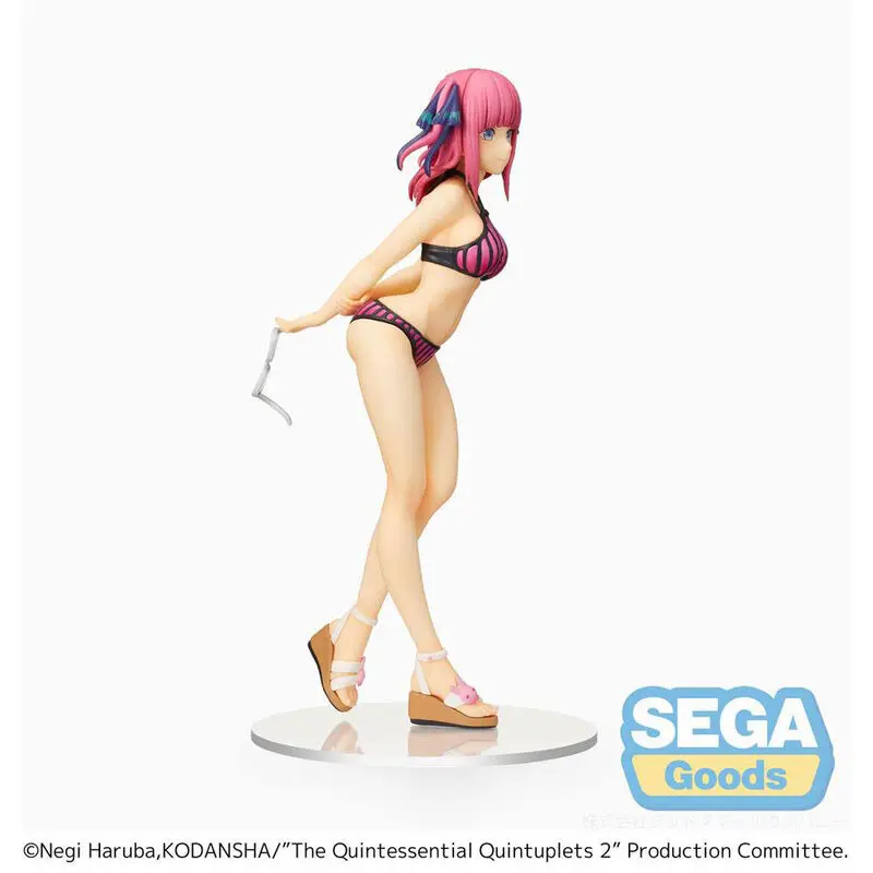 The Quintessential Quintuplets SPM PVC Statue Nino Nakano 19 cm Produktfoto
