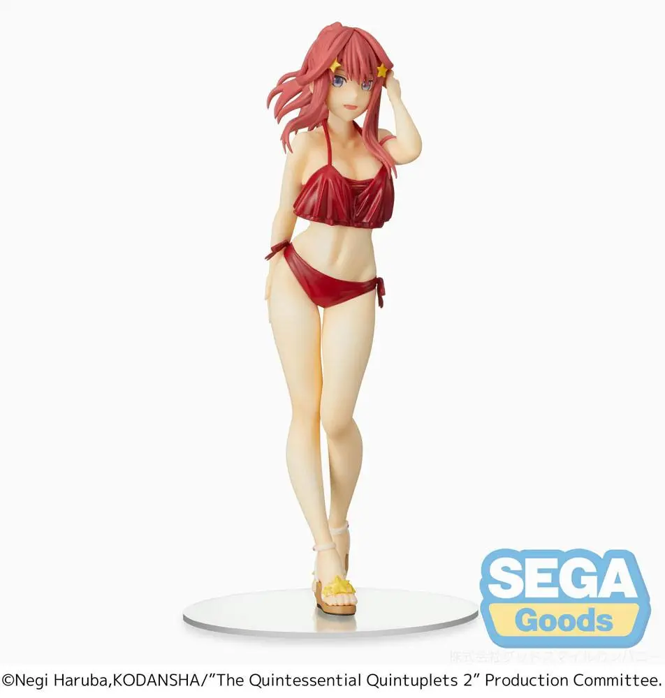 The Quintessential Quintuplets 2 PM PVC Statue Itsuki Nakano 20 cm Produktfoto