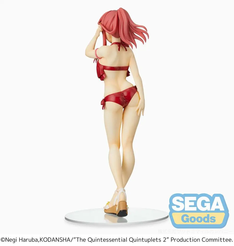 The Quintessential Quintuplets 2 PM PVC Statue Itsuki Nakano 20 cm Produktfoto