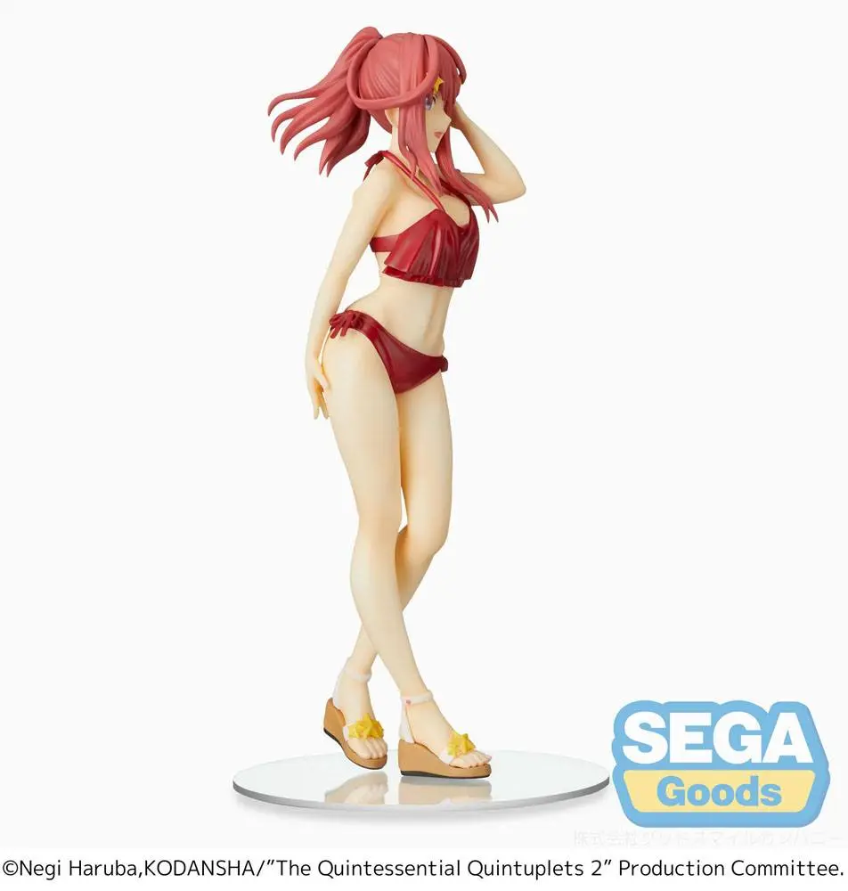 The Quintessential Quintuplets 2 PM PVC Statue Itsuki Nakano 20 cm Produktfoto
