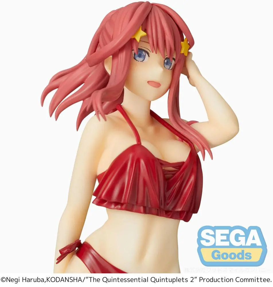 The Quintessential Quintuplets 2 PM PVC Statue Itsuki Nakano 20 cm Produktfoto