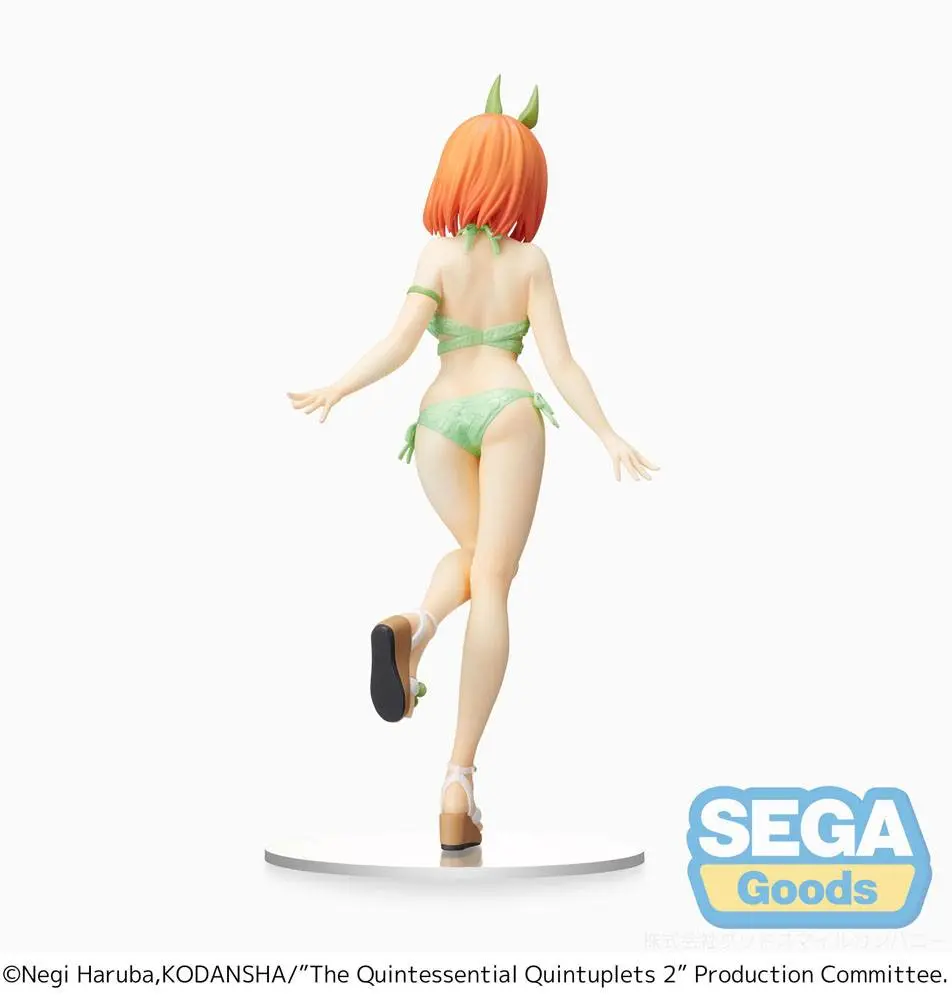 The Quintessential Quintuplets 2 PM PVC Statue Yotsuba Nakano 20 cm Produktfoto