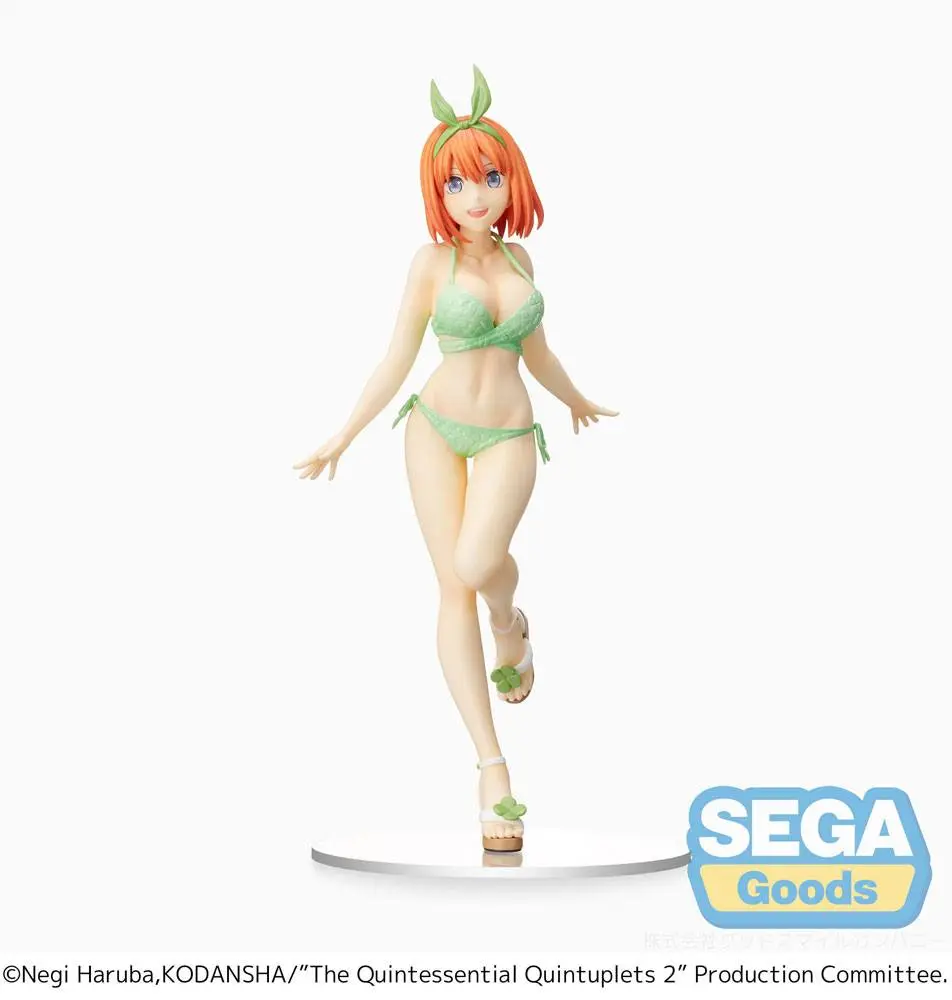The Quintessential Quintuplets 2 PM PVC Statue Yotsuba Nakano 20 cm Produktfoto